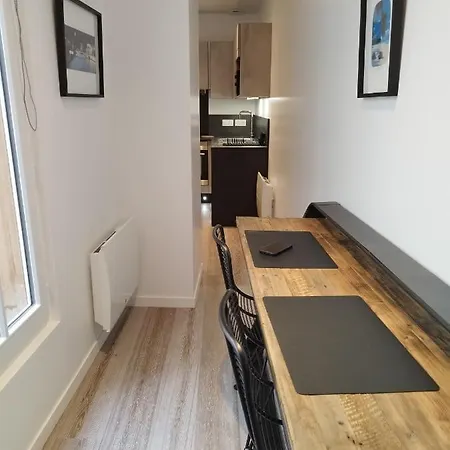 Le St Louis Chambre Amenagee Avec Cuisine N°4 La Rochelle  Exterior photo