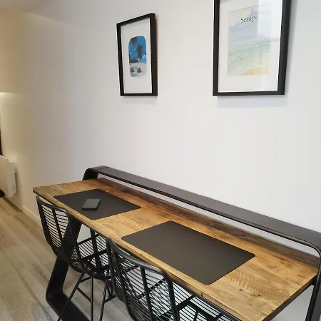 Le St Louis Chambre Amenagee Avec Cuisine N°4 La Rochelle  Exterior photo